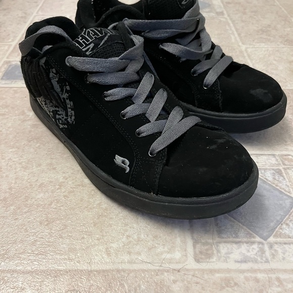 Tony Hawk Other - Tony Hawk Black and Gray Boys Sneakers Size 6